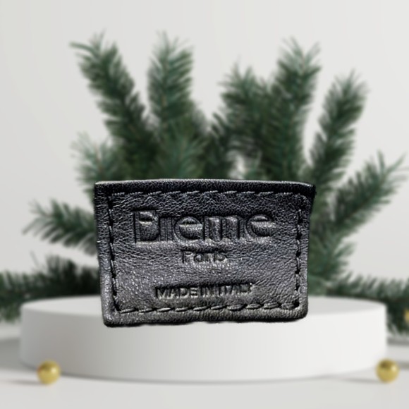 Elleme Paris "Vague" Black Designer Handbag - Picture 9 of 15